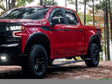 AMP Research PowerStep Plug-N-Play Automatic Running Boards for 2019-2021 Chevy Silverado 1500 Crew Cab, Black (Part #76254-01A)
