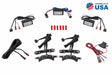 Diode Dynamics 15-21 Dodge Challenger RGBW DRL LED Boards