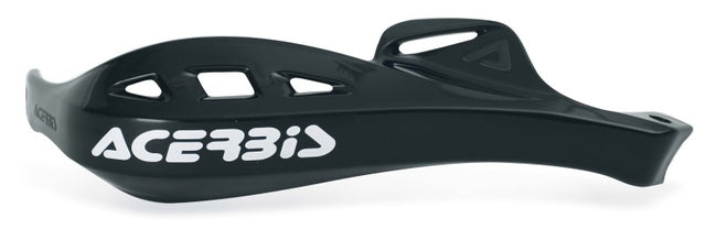 Acerbis Rally Profile Handguard with Universal Mount for Off-Road Motorcycles - Black