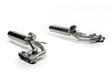 Akrapovic Evolution Line Titanium Cat Back Exhaust System for 2025 Mercedes-AMG G63 (W465)