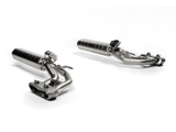 Akrapovic Evolution Line Titanium Cat Back Exhaust System for 2025 Mercedes-AMG G63 (W465)