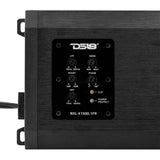 DS18 NXL-X1500.1FR 1500W RMS 1-Channel Class-D Marine Amplifier with IP67 Waterproof Rating for Powersports Vehicles