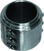 DragonFire Racing Machined Tube Clamp -1.50 Inch I.D. for Powersports Vehicles