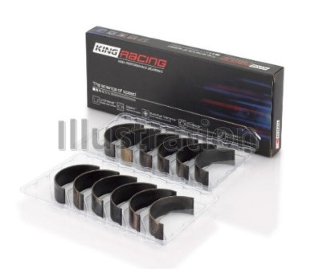 King Engine Bearings Nissan RB25/RB26 (Size 0.5) Performance Rod Bearing Set