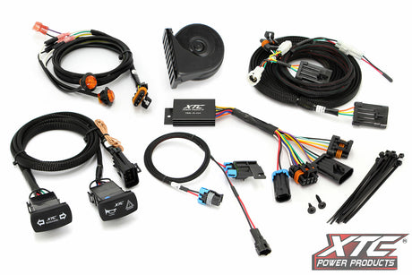 XTC Power Products ATS-YAM-S3 Self-Canceling Turn Signal System for Yamaha Wolverine and YXF850 Models