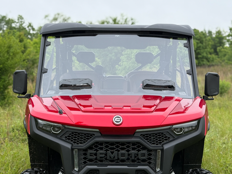 SEIZMIK Versa Vented Windshield with Hard Coating for Polaris RZR and ATV Models