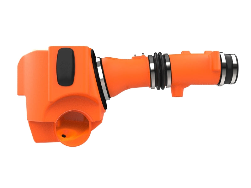 aFe Momentum GT Orange Edition Cold Air Intake System with Black Pro 5R Filter for RAM 1500 (DT), Jeep Wagoneer, Grand Wagoneer 2025 3.0L Turbo Diesel