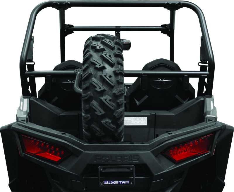 DragonFire Racing Polaris RZR S 900 Spare Tire Carrier Part #520671