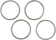 COMETIC Exhaust Gasket for Suzuki C8745 - High-Temperature Seal for 4-Stroke Engines