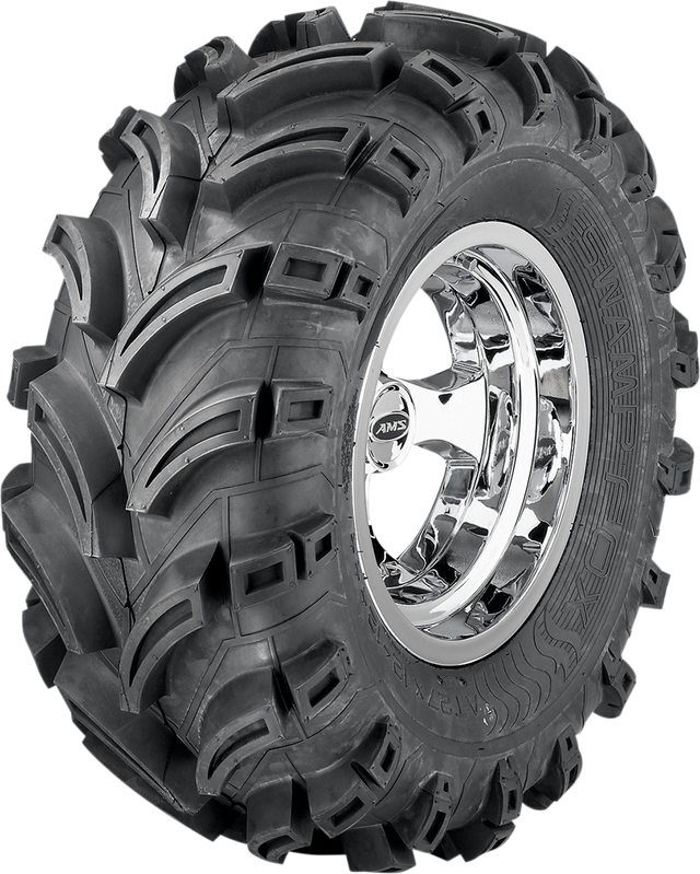 AMS Swamp Fox Plus 26x9-12 ATV Tire - 6 Ply for Mud and Snow Performance
