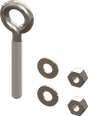 KFI Plow Spring Hardware Kit - One Side