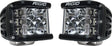 RIGID D-SS Series Pro Flood Standard Mount Light Pair for Jeep Wrangler, Toyota Tacoma, Ford F-150