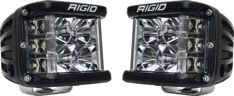 RIGID D-SS Series Pro Flood Standard Mount Light Pair for Jeep Wrangler, Toyota Tacoma, Ford F-150