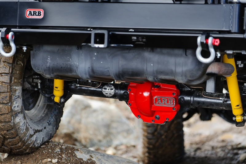 ARB Differential Cover for Ford 8.8 Inch Axles - Red