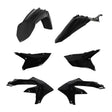 Acerbis 24+ Yamaha WR450F Plastic Kit - Black | Powersports Replacement Body Panels