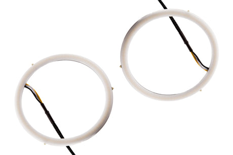 Diode Dynamics Halo Lights LED 110mm - Red (Pair)