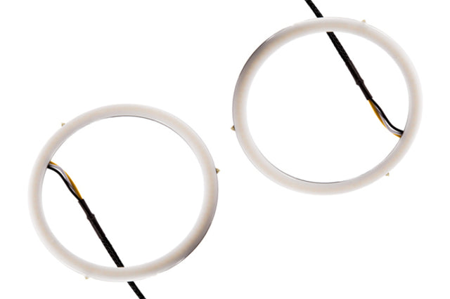 Diode Dynamics Halo Lights LED 110mm - Red (Pair)
