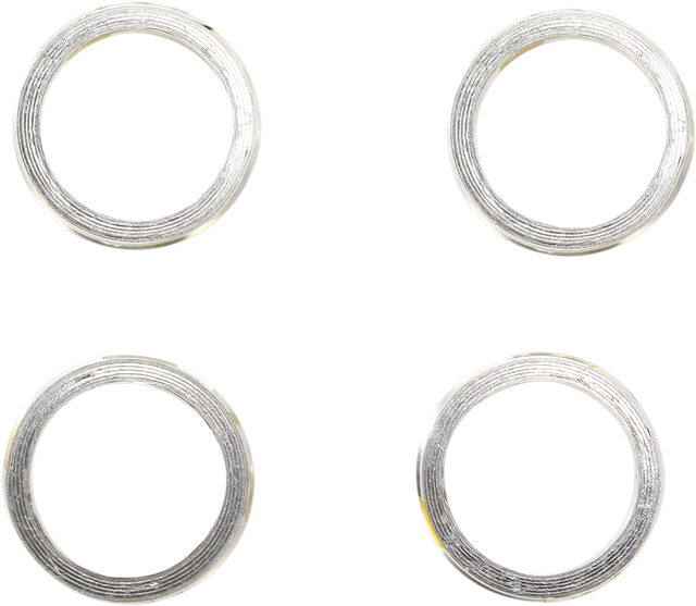 COMETIC C8886 Exhaust Gasket for Suzuki Vehicles – Heavy-Duty Steel-Tanged Design for 4-Stroke Engines