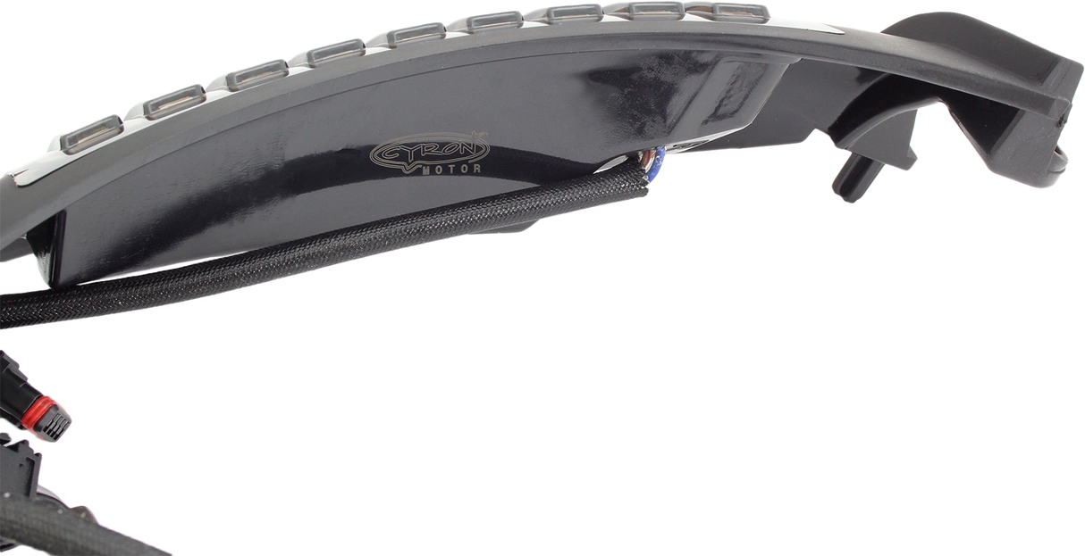 Cyron ABIG52T Road Glide LED Filler Turn Signal for Harley Davidson Road Glide (Fits ABIG52 / 277-0073B) - Dual Function, Plug and Play