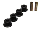 Energy Suspension Universal Flange Type Link Bushing - Black for Automotive Applications