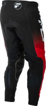 Fly Racing Evolution DST Motorcycle Pants for Cruiser and Touring Bikes - Size 38, Red/Black/White