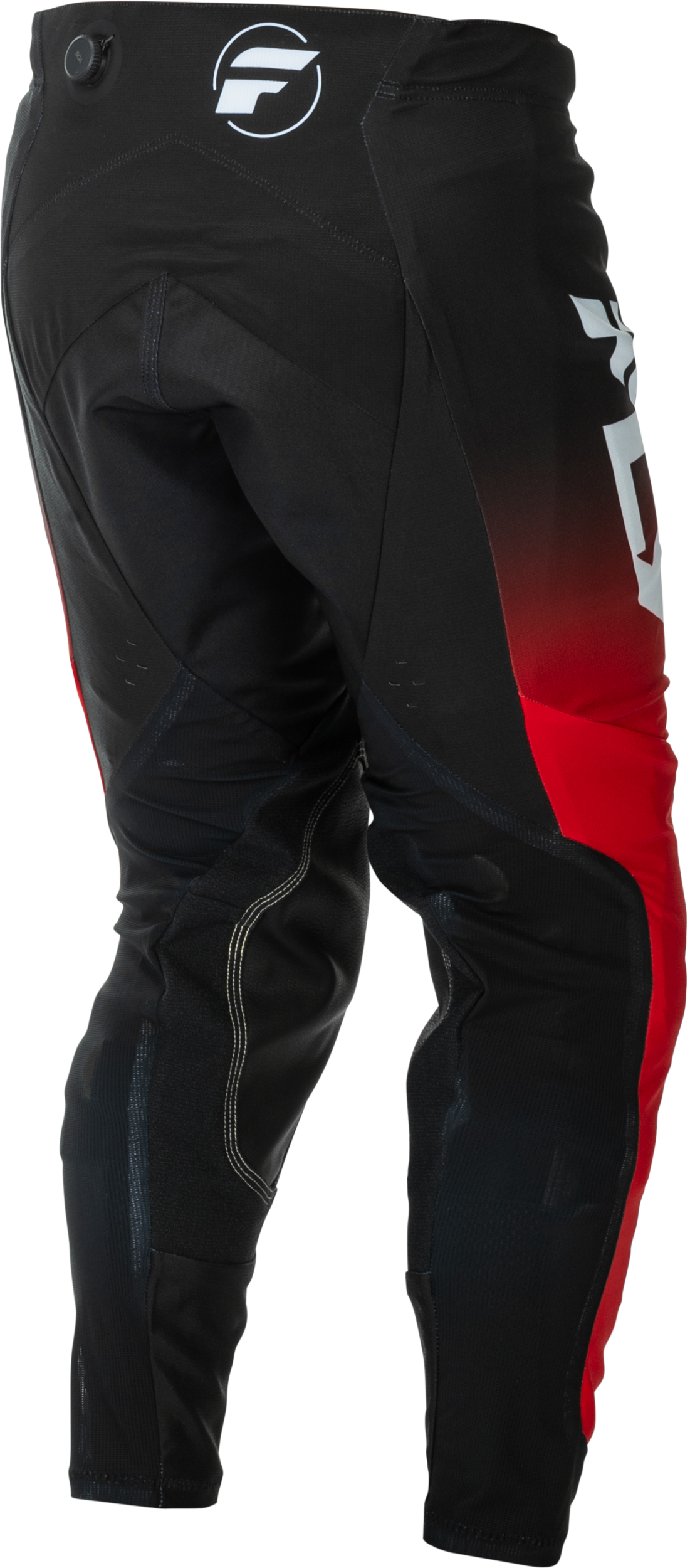 Fly Racing Evolution DST Pants for Motocross – Size 30, Red/Black/White, Fits Honda CRF250R, Yamaha YZ250F, Kawasaki KX250, and more