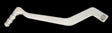 MODQUAD Billet Shift Lever (Polished) for Yamaha YFZ450R and YFZ450X SE