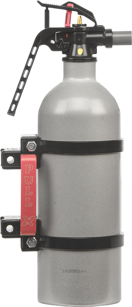 AXIA ModFMC-BK Fire Exit Mount with Quick Release Clamps for UTVs - Universal Fit for Side and Front Roll Cages