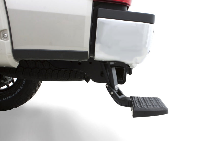 AMP Research BedStep DT Rear Bumper Access Step for 2019-2022 Ram 1500 – Black Part Number 75322-01A