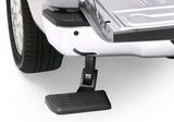 AMP Research BedStep for 2014-2015 Toyota Tundra – Retractable Rear Bumper Access Step