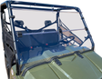 OPEN TRAIL Folding Windshield for Polaris Ranger Models - Easy Fold Design with Airflow Enhancement