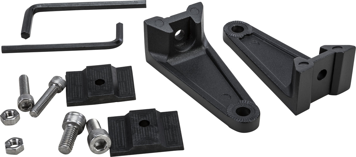 Open Trail Light Bar Mounting Arm Pair - Universal Fit for Off-Road Vehicles