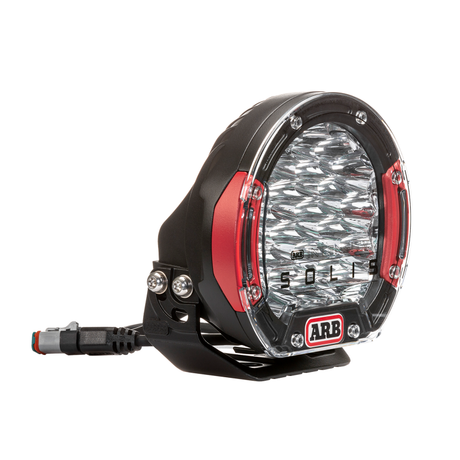 ARB Intensity Solis 21 LED Flood Light - Wide Beam Pattern with Digital Dimmer and Interchangeable Bezels