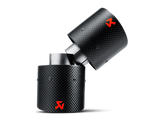 Akrapovic Carbon Tail Pipe Set for 2007-2014 Mini Cooper S (R56/R57)