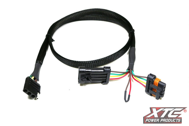 XTC Power Products Plug N Play 4 Pin Trailer Light Adapter for Honda Pioneer and Polaris General Models