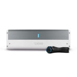 DS18 NXL-M5 5-Channel Class-D Marine Amplifier - 4 x 180W at 4 Ohm & 1 x 600W at 2 Ohm - Waterproof IP55 for Powersports Vehicles
