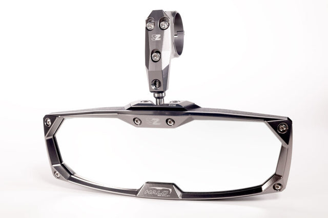 Seizmik 03-23 CFMOTO/ Honda/ Kaw/ Polaris/ Suz/ Yamaha Halo RA Rearview Mirror 1.75 in. - Billet