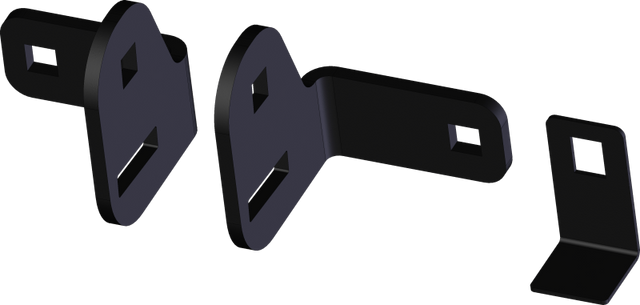 KFI Manual Lift Pulley Bracket Upgrade Kit