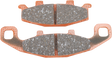 EBC Semi-Sintered Brake Pads FA129V