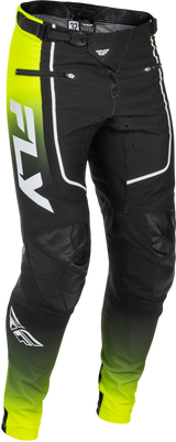 Fly Racing Rayce Bicycle Pants for BMX and Mountain Biking – Size 34, Lime/Black/White