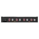 DS18 EQX High Volt 5-Band Equalizer for Car Audio Systems