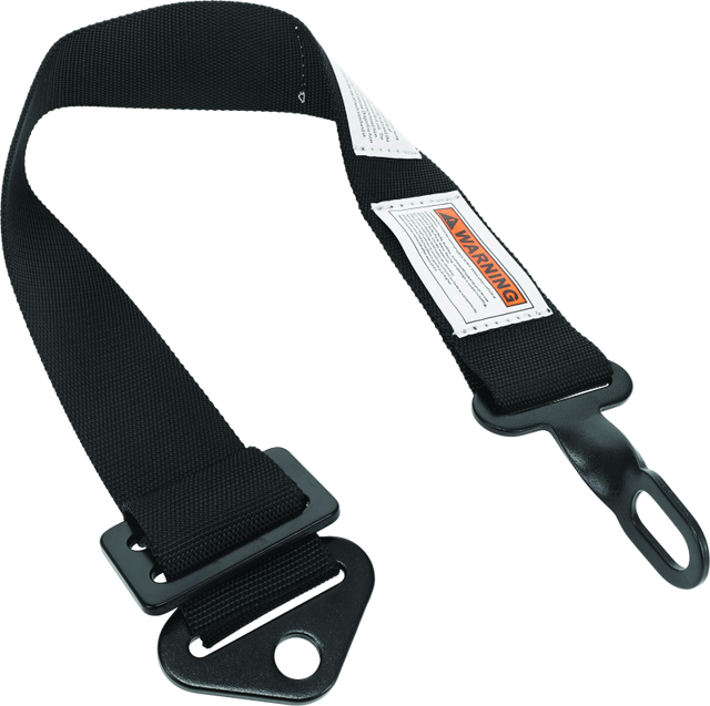 DragonFire Racing 2-Inch Submarine Belt Conversion for 4-Point Harness, Part Number 520873
