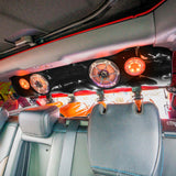 DS18 BRO-SBAR/BK Overhead Bar for 2021-2025 Ford Bronco 4-Door – Fits 4x8in and 2x6.5in Speakers