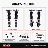 Air Lift Performance Coilover Kit for 2012-2024 Toyota GT86, Subaru BRZ, and 2012-2016 Scion FRS - Part #79006