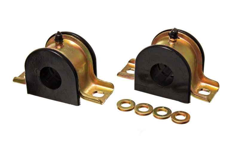 Energy Suspension Universal Sway Bar Bushing Set 1 1/8 inch Diameter - Black for Performance Vehicles