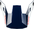 Fly Racing Rayce Helmet Visor Red/White/Blue XL - Fits Off-Road and Motocross Helmets