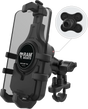 RAM Quick Grip Pro Horizontal Bar Phone Mount with Vibe Safe Short – Compatible with Ford F-150, Chevrolet Silverado, Dodge Ram, Toyota Tacoma, and more