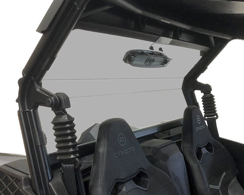 SPIKE Gen 2 Rear Tinted Vented Window for CF Moto ZForce 800/950 Trail and Sport Models