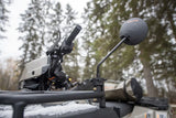 ATV Handlebar Rack Rearview Mirror