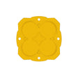 KC HiLiTES FLEX ERA 4 Performance Yellow Spot Beam Lens